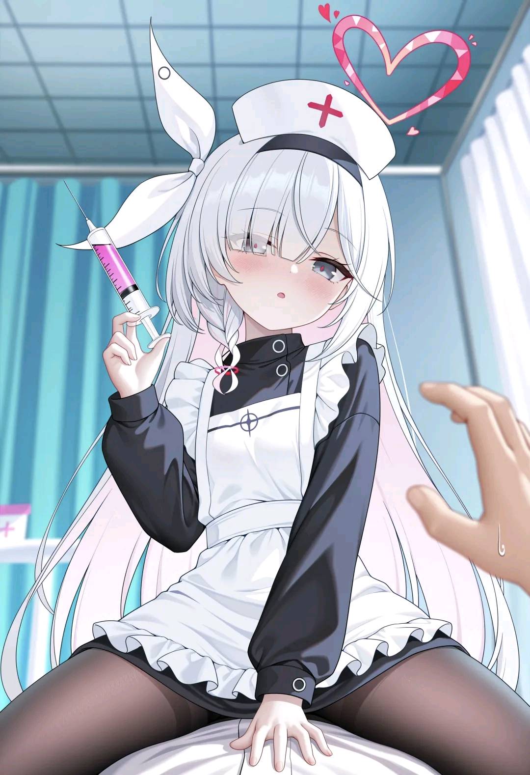 壁纸︱大叔，躺好别动，打这一针就好！